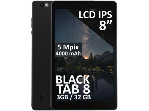 Tablet BlackTAB8 3/32GB 4G LTE 8 cali Czarny Tablet BlackTAB8 3/32GB 4G LTE 8 cali Czarny
