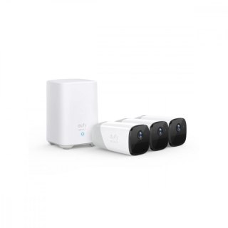Zestaw kamer Eufy Cam 2 Pro 3+1 - EU/ES/FR/ES biało-szary
