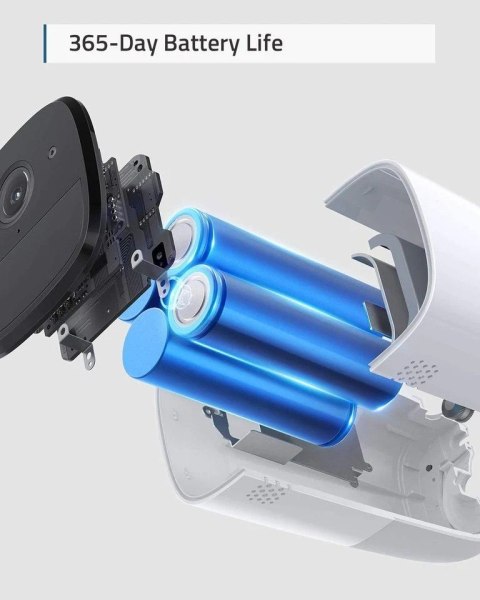 Zestaw kamer EufyCam 2 Pro 2+1 - EU/ES/FR/ES biało-szary