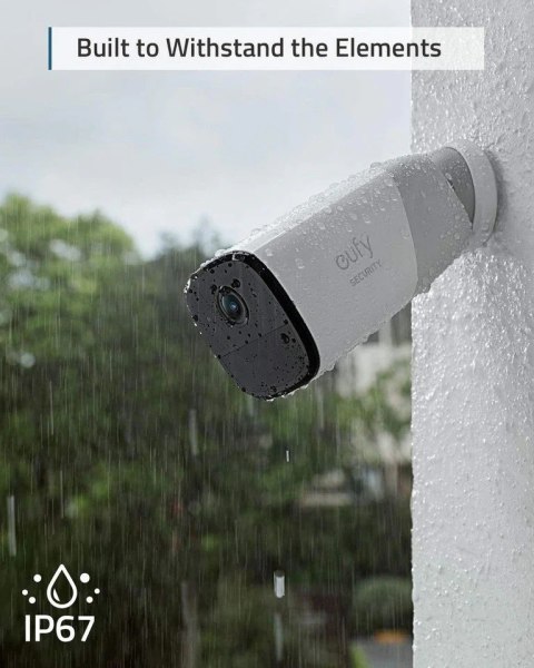 Zestaw kamer EufyCam 2 Pro 2+1 - EU/ES/FR/ES biało-szary
