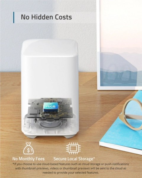 Zestaw kamer EufyCam 2 Pro 2+1 - EU/ES/FR/ES biało-szary