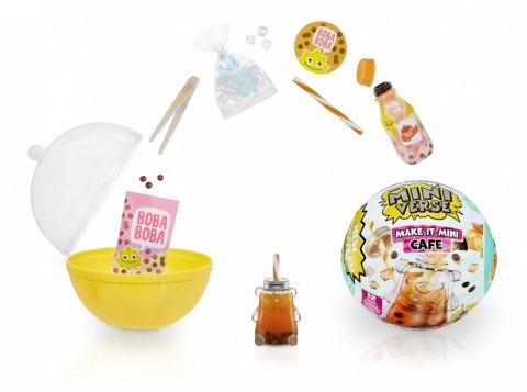 Figurki Miniverse Make It Mini Foods: Cafe Display 24 sztuki