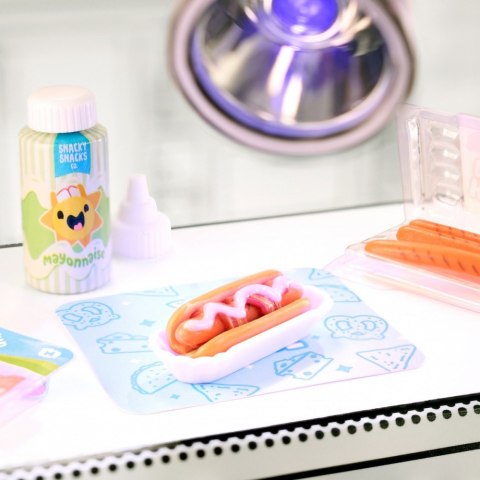 Figurki Miniverse Make It Mini Foods: Cafe Display 24 sztuki