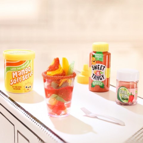 Figurki Miniverse Make It Mini Foods: Cafe Display 24 sztuki