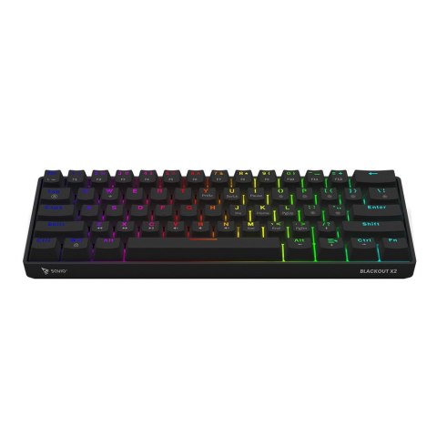 Klawiatura mechaniczna BLACKOUT X2 OUTEMU Peach Silent, Hot Swap