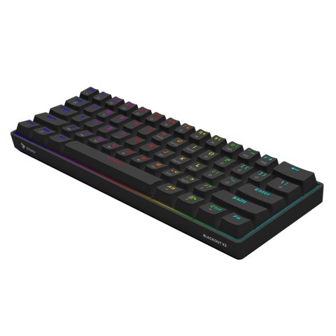 Klawiatura mechaniczna BLACKOUT X2 OUTEMU Peach Silent, Hot Swap