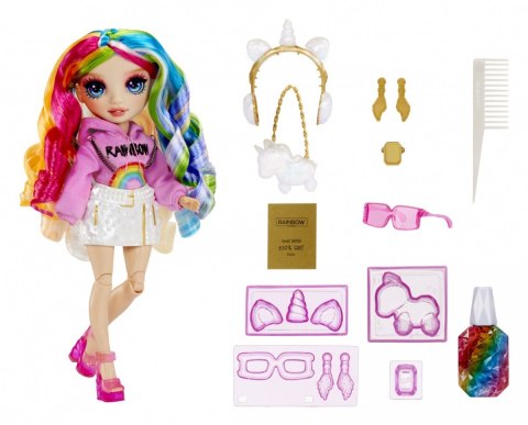 Lalka Rainbow High Creative Crystals, Amaya