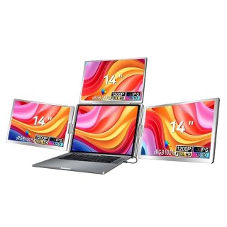 Przenośne monitory do laptopa Smart Life S780 14 cali S780 3 monitory, IPS, 1920x1200