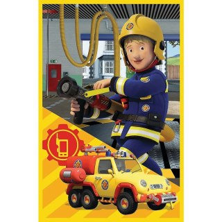 Puzzle 3x50 elementów Ekipa z remizy Strażak Sam
