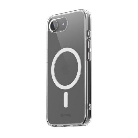 Clear MAG Cover - Etui iPhone 16e MagSafe Przezroczystye