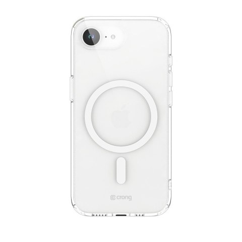 Clear MAG Cover - Etui iPhone 16e MagSafe Przezroczystye