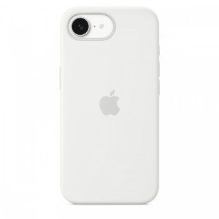 Etui silikonowe do iPhonea 16e - białe