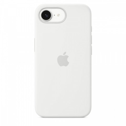 Etui silikonowe do iPhonea 16e - białe Etui silikonowe do iPhonea 16e - białe