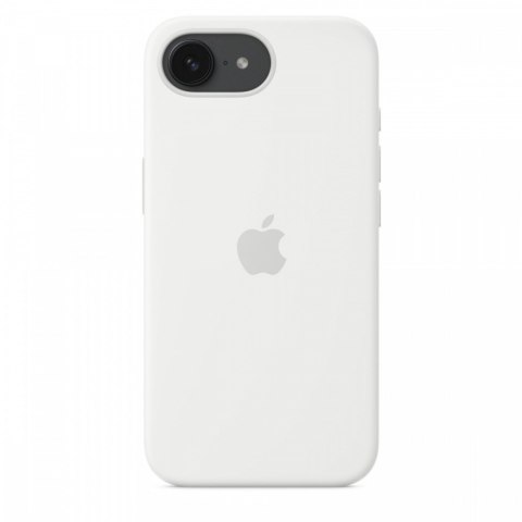 Etui silikonowe do iPhonea 16e - białe Etui silikonowe do iPhonea 16e - białe