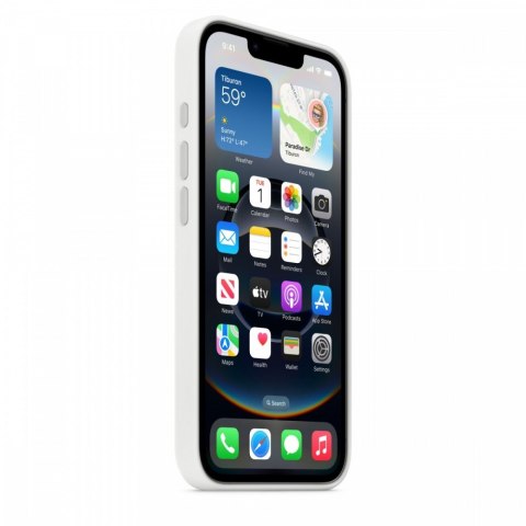 Etui silikonowe do iPhonea 16e - białe Etui silikonowe do iPhonea 16e - białe