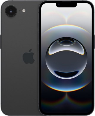 IPhone 16E 128GB czarny