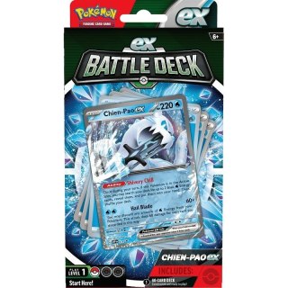 Karty Battle Deck Chien Pao