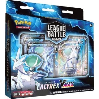 Karty TCG Ice Rider Calyrex Vmax League Battle Deck