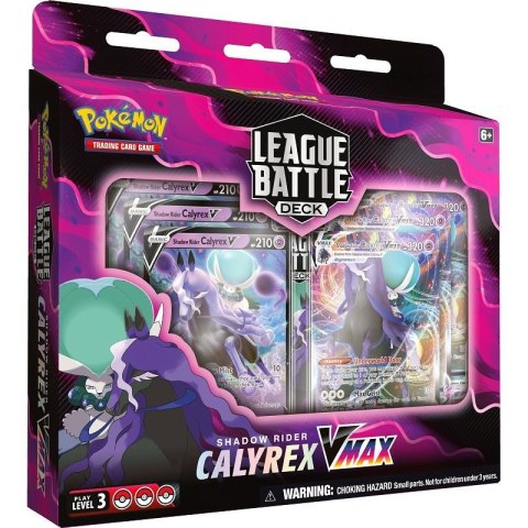 Karty TCG Shadow Rider Calyrex Vmax League Battle Deck
