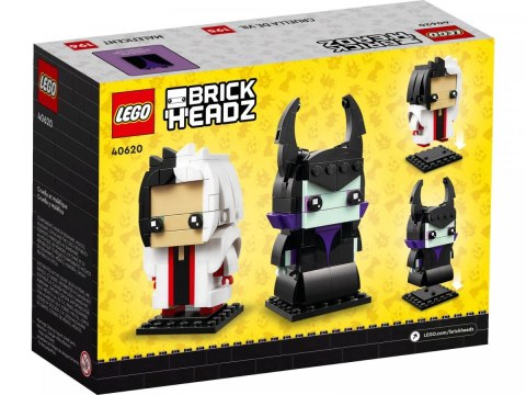 Klocki BrickHeadz 40620 Cruella i Diabolina Klocki BrickHeadz 40620 Cruella i Diabolina