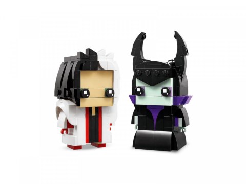 Klocki BrickHeadz 40620 Cruella i Diabolina Klocki BrickHeadz 40620 Cruella i Diabolina