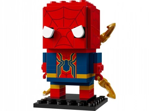 Klocki BrickHeadz 40670 Iron Spider-Man Klocki BrickHeadz 40670 Iron Spider-Man