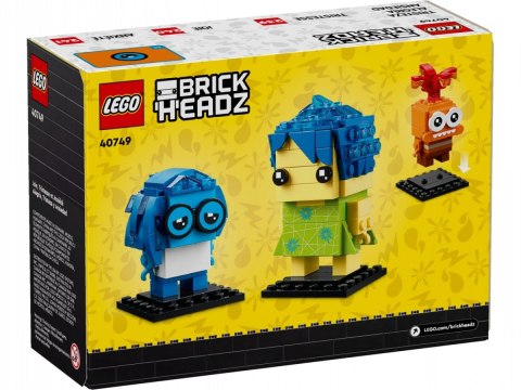 Klocki BrickHeadz 40749 Radość, Smutek i Strach Klocki BrickHeadz 40749 Radość, Smutek i Strach