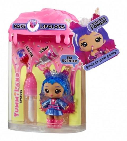Lalka Yummiland Lip Gloss S2, Roxie Crystal Candy