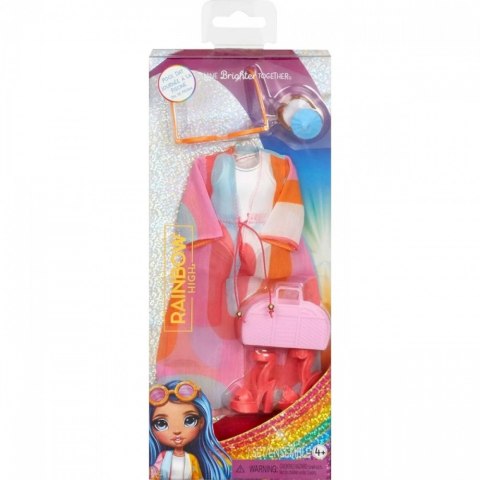 Ubranka Rainbow High Dzień na basenie Ubranka Rainbow High Dzień na basenie