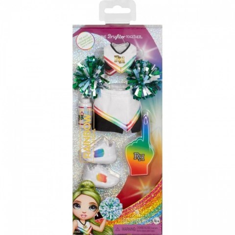 Ubranka Rainbow High Strefa kibica Ubranka Rainbow High Strefa kibica