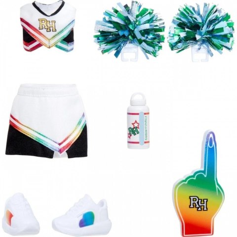 Ubranka Rainbow High Strefa kibica Ubranka Rainbow High Strefa kibica