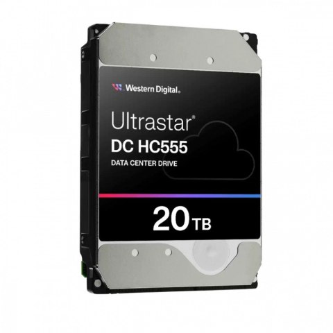 Dysk twardy Ultrastar DC HC555 20TB 3.5 SATAIII Dysk twardy Ultrastar DC HC555 20TB 3.5 SATAIII