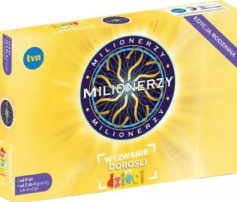 Gra Milionerzy Dzieci vs Dorośli Gra Milionerzy Dzieci vs Dorośli