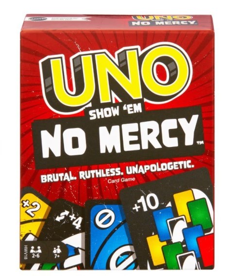 Gra Uno Show No Mercy Gra Uno Show No Mercy
