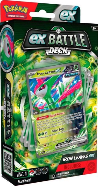 Karty Tapu Iron Leaves Ex Battle Deck