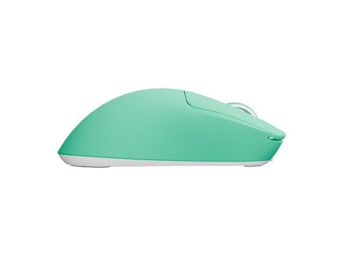 Mysz Fury TANTO T4 RGB 12000DPI bezprzewodowa miętowa