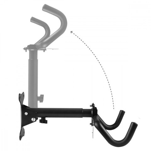 Rowerowy uchwyt ścienny max 30kg, MC-484
