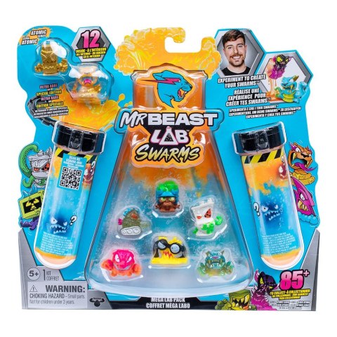 Figurki Mr Beast Lab - Rój Mega Lab 12-pak Figurki Mr Beast Lab - Rój Mega Lab 12-pak