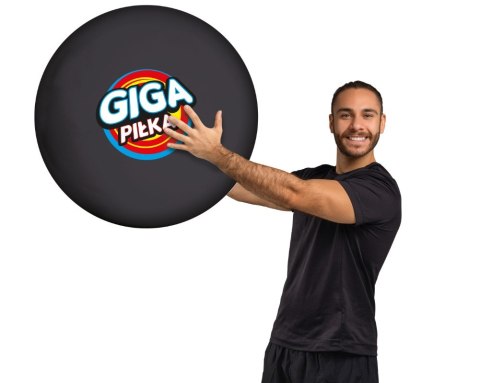 Giga Pilka Czarna Giga Pilka Czarna