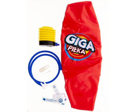 Giga Piłka Czerwona Giga Piłka Czerwona
