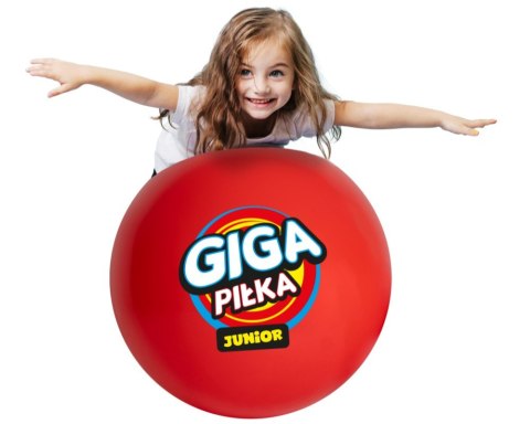 Giga Piłka Junior Czerwona