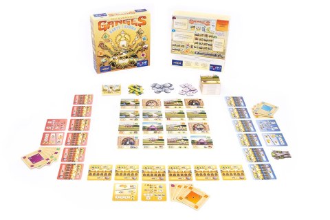Gra Ganges: Karty i Karma