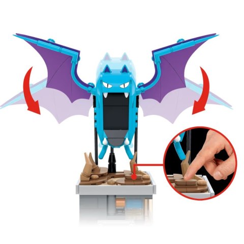 Klocki Mega Pokemon Golbat z ruchem Klocki Mega Pokemon Golbat z ruchem