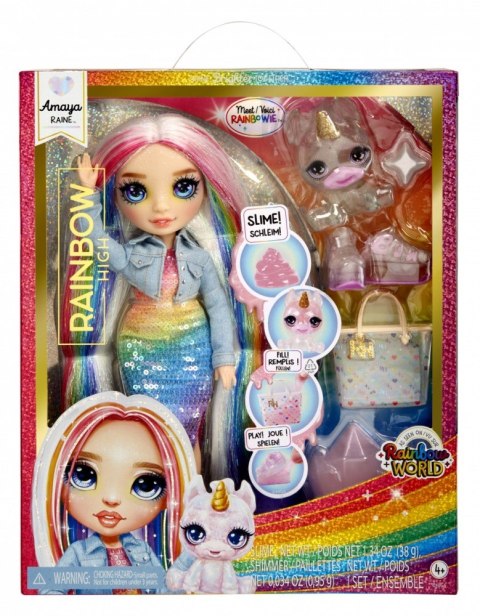 Lalka Rainbow High Amaya