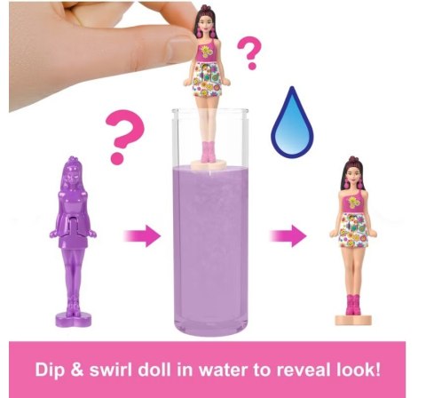 Mini Lalka Barbie Mini BarbieLand Color Reveal mix Mini Lalka Barbie Mini BarbieLand Color Reveal mix