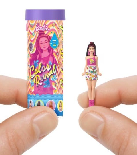 Mini Lalka Barbie Mini BarbieLand Color Reveal mix Mini Lalka Barbie Mini BarbieLand Color Reveal mix