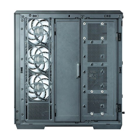 Obudowa P50 DS Mid-Tower 4 wentylatory ARGB czarna