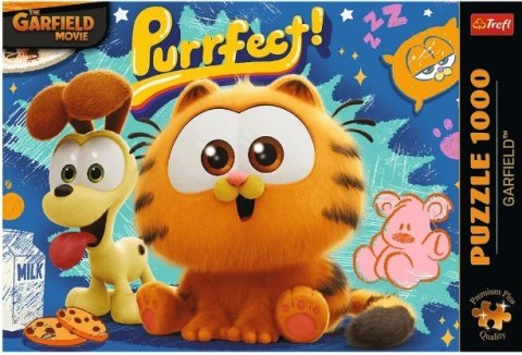 Puzzle 1000 elementów Garfield