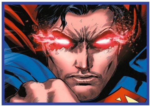 Puzzle 4x250 elementów Superman Odwaga Puzzle 4x250 elementów Superman Odwaga