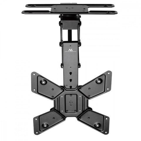 Uchwyt sufitowy elektryczny do TV, MC-491 23-65', max 30kg, VESA 600x400, obrót 90st, pilot